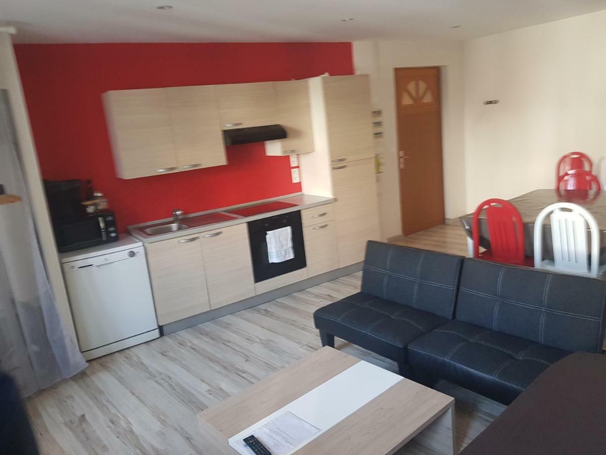 13 Rue De La Fontaine F11 Apartment Lourdes Luaran gambar